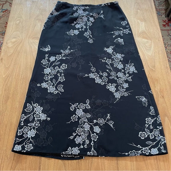 NWOT Emma James sheer overlay skirt 8P
